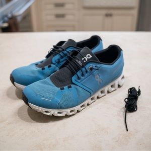 On Running Cloud 5 Mens Blue Shoes 11